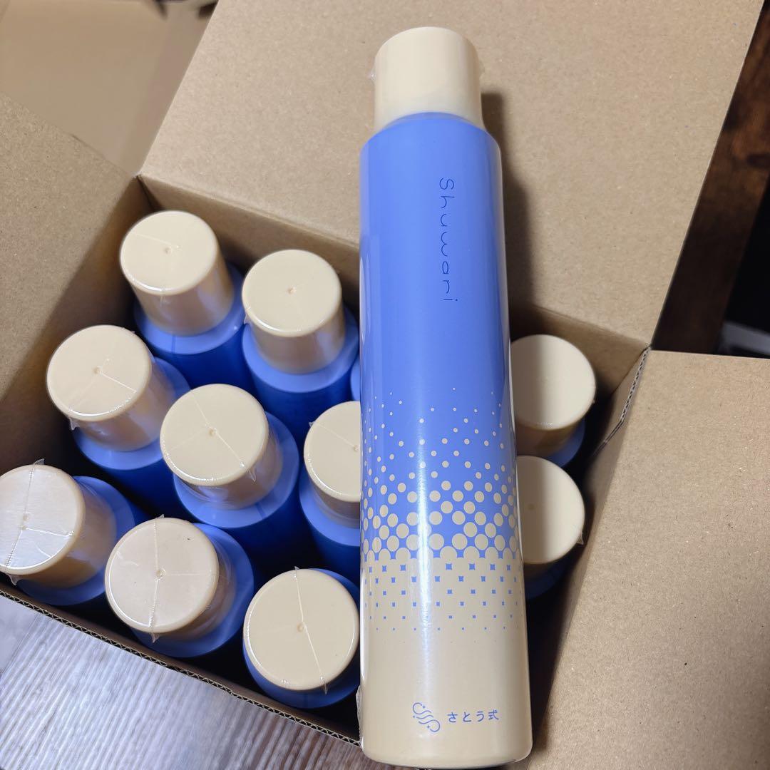 Ｂ☆shuwariスパークリングミスト(化粧水)12本セット