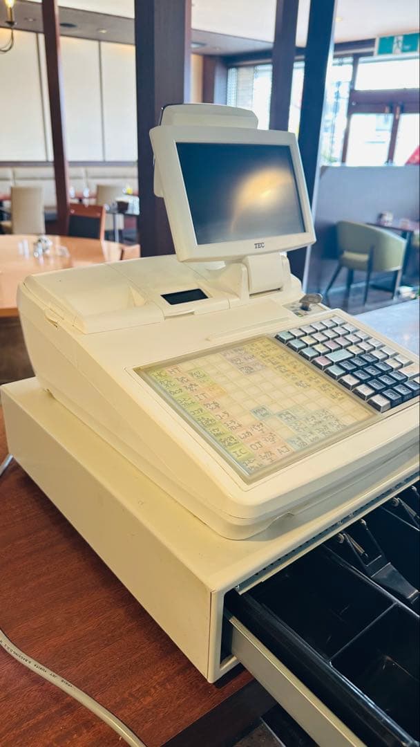 TEC レジスター モニター付　FS-2055