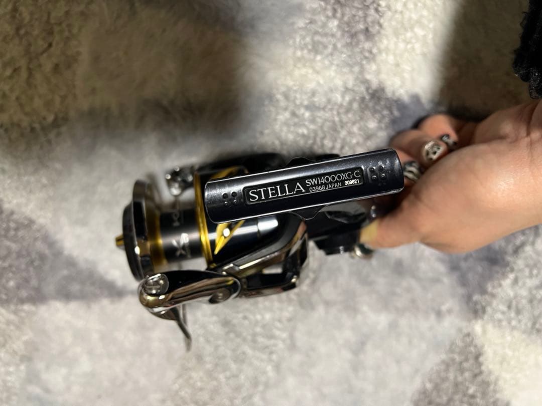 SHIMANO STELLA SW14000XG-C リール