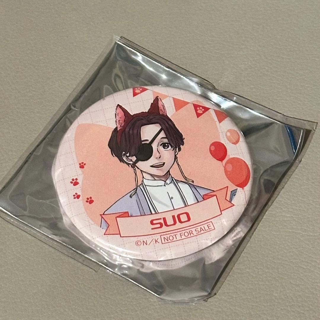 蘇枋隼飛 WIND BREAKER ナンジャ 缶バッジ ウィンブレ