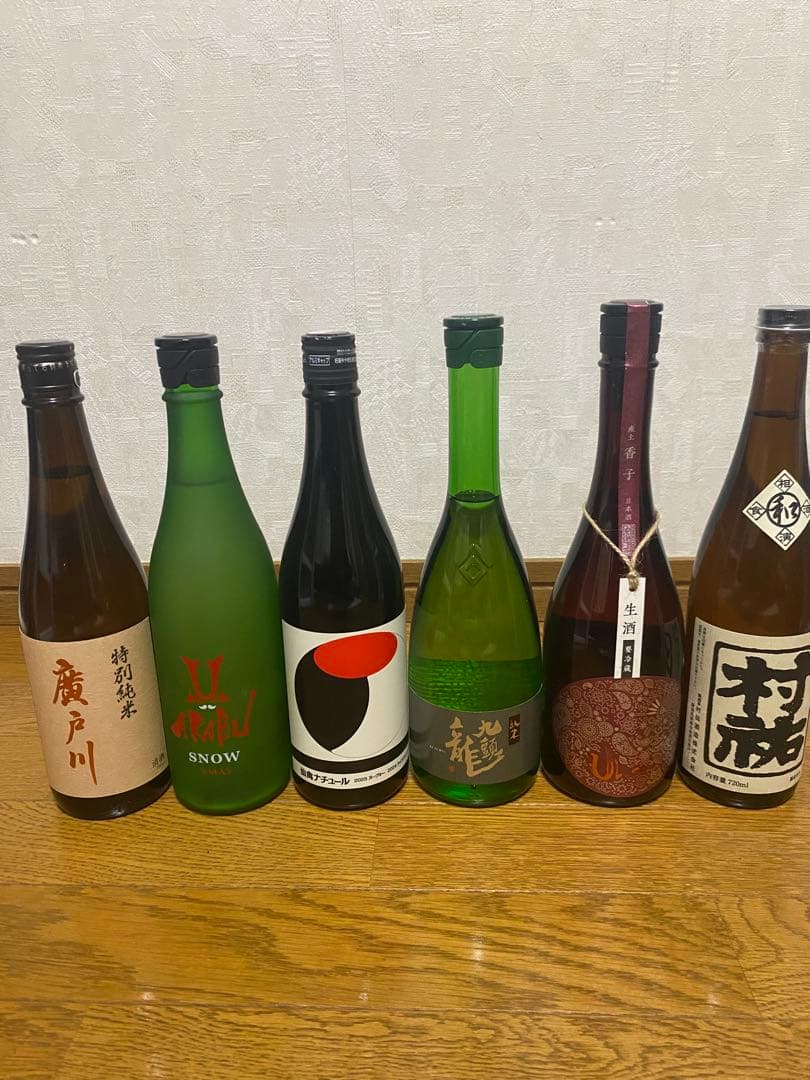 人気　日本酒　６本セット
