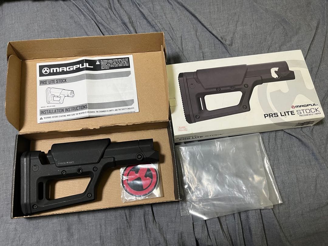 MAGPUL 実　PRS LITE STOCK ブラック　マグプル　ストック
