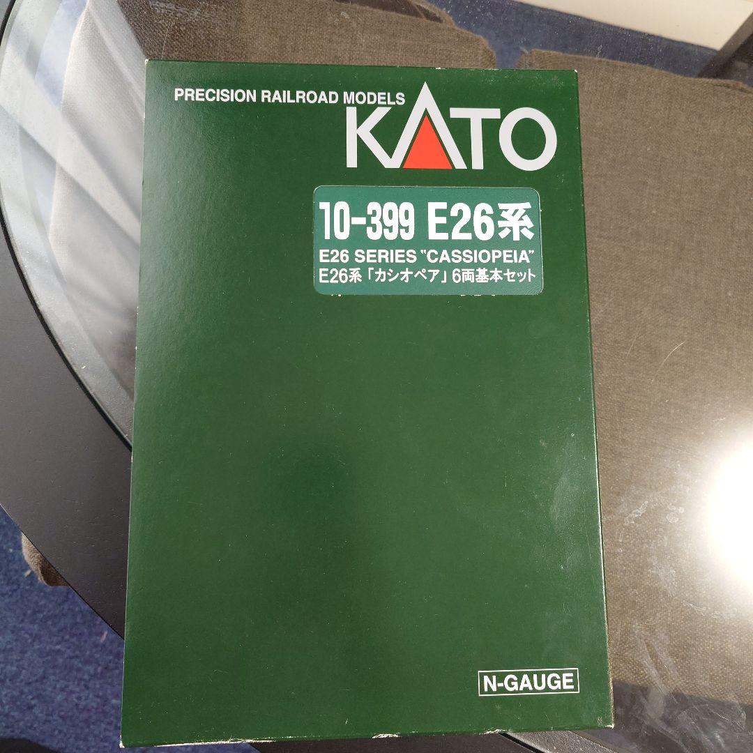 【Nゲージ】KATO10-399 室内灯つき E26系カシオペア基本6両セット