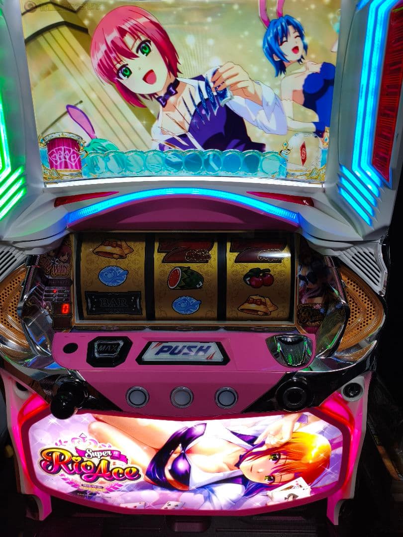 実機　スーパーリオエース　不要機仕様