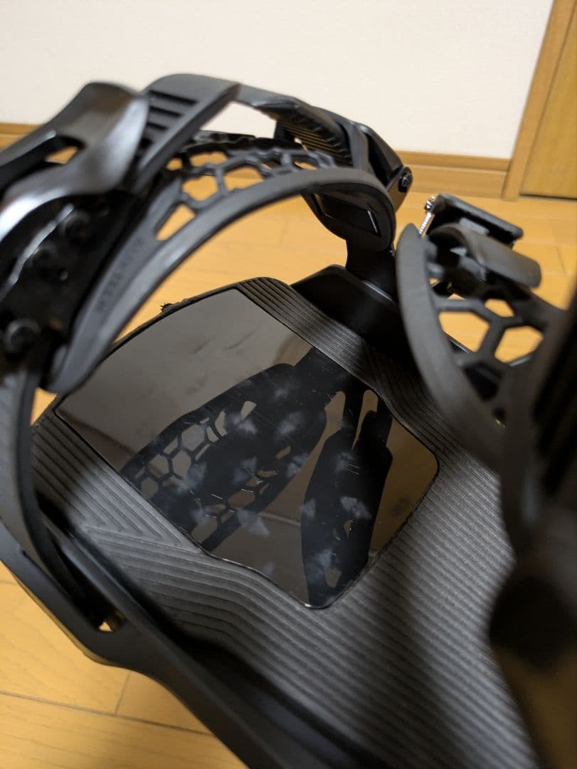 Nidecker スーパーマチック ビンディング M ブラック