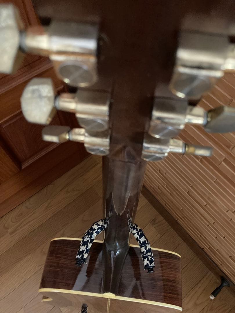 cat's eyes CE500アコースティックギターヴィンテージハードケース付