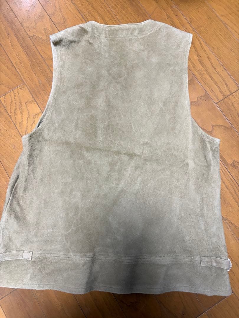 PHIGVEL フィグベル　スウェードベスト　size38