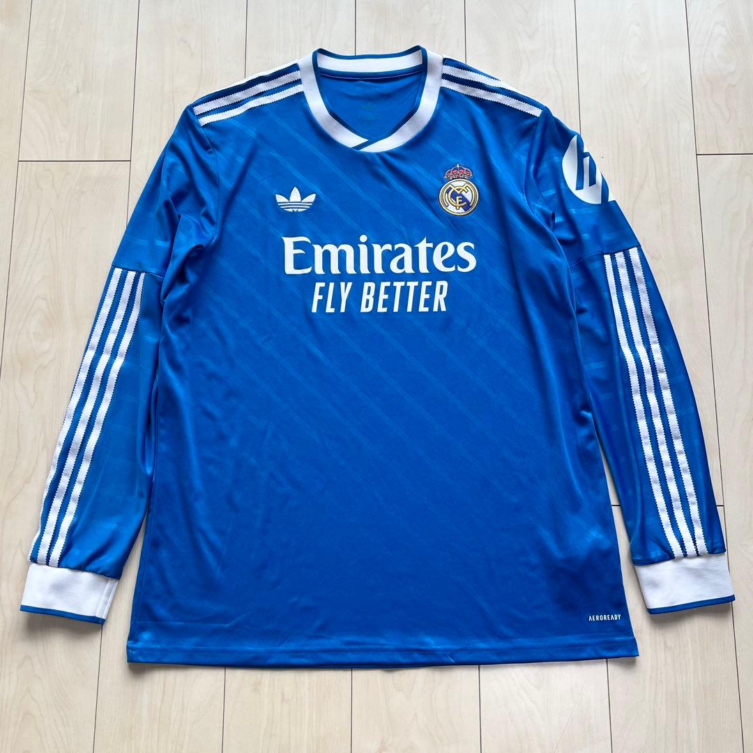 adidas 25/26 レアルマドリード3rd サッカー ユニフォーム 4XL