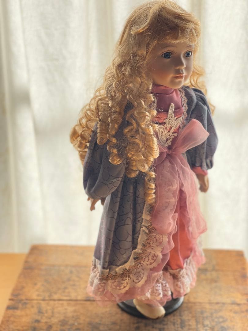 ビスクドール　アンティーク