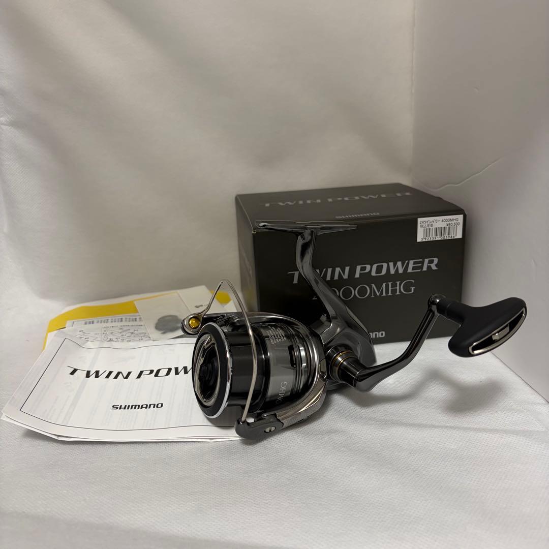 シマノ 24ツインパワー4000MHG twinpower