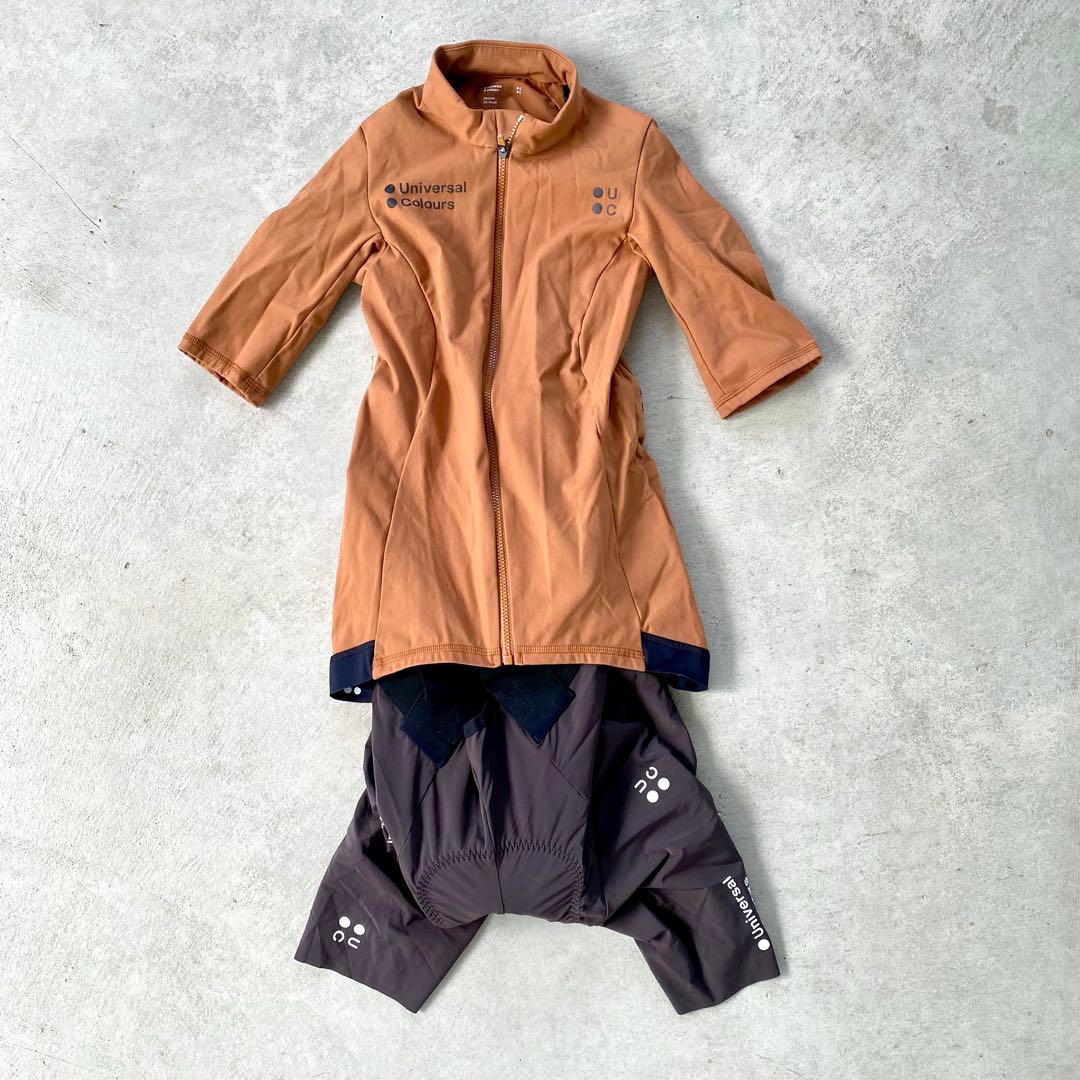 大値下げ　Universal Colours XXS サイクルジャージ