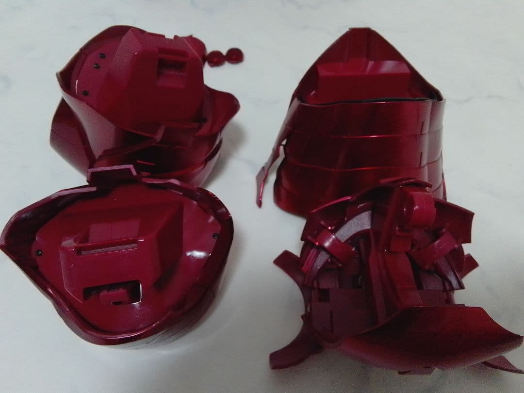 ☆ジャンク☆ デアゴスティーニ アイアンマン 完成品 部品取り用