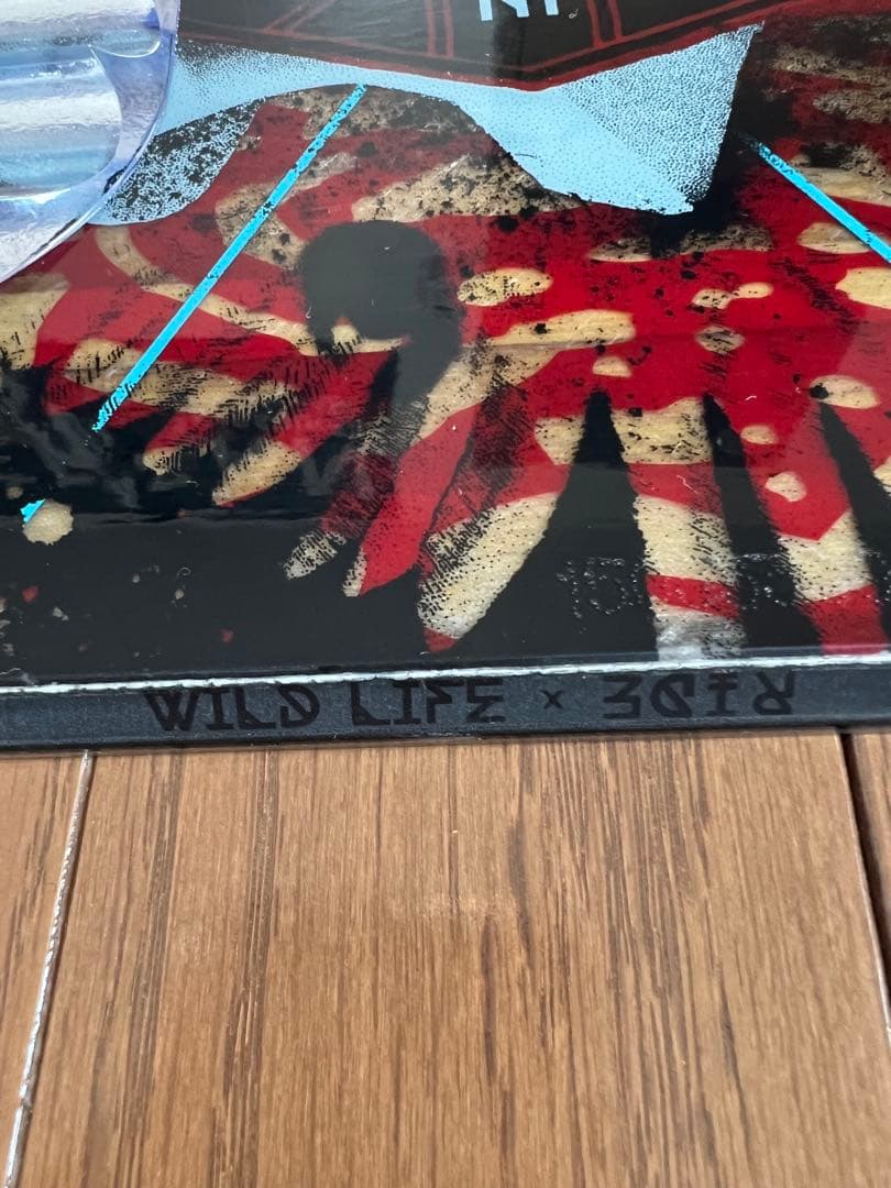 RIDE WILDLIFE155ROMEメンズスノーボードセット ケース付き