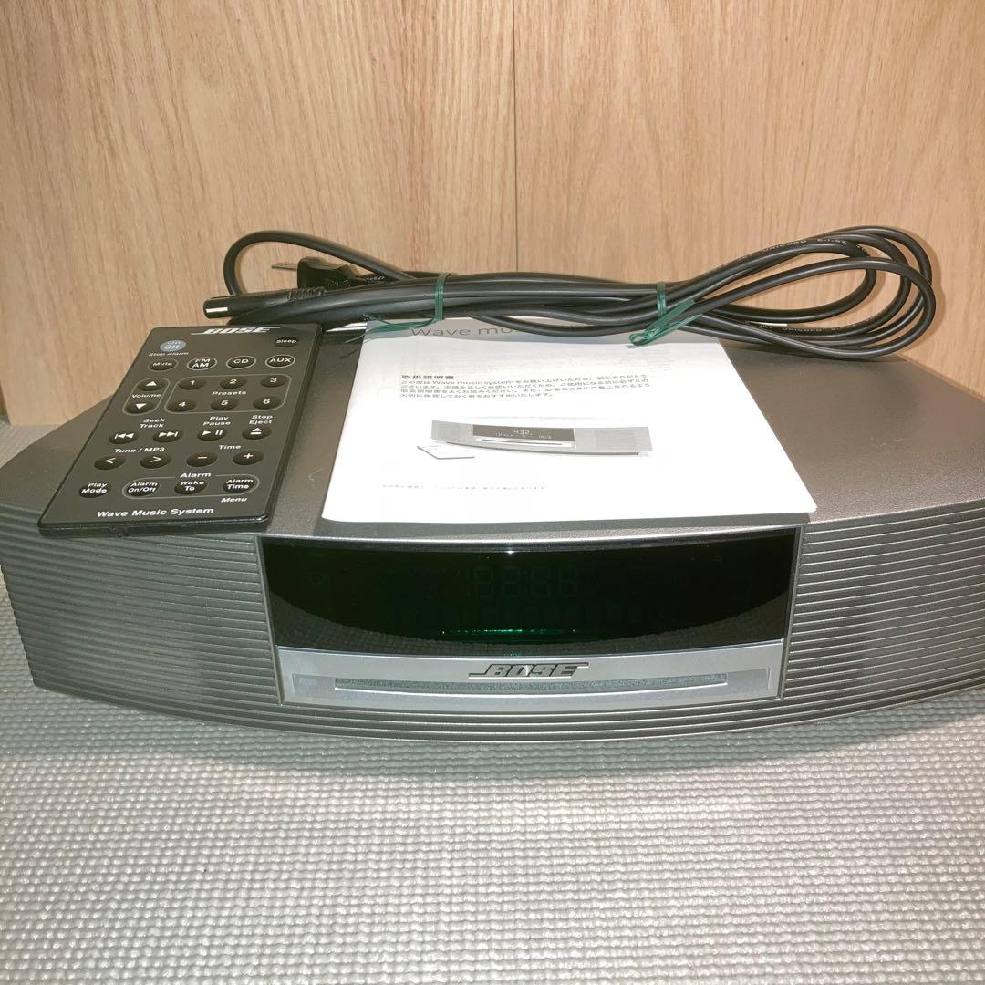 完動&メンテ品 Bose wave music systemTS アンテナマーク