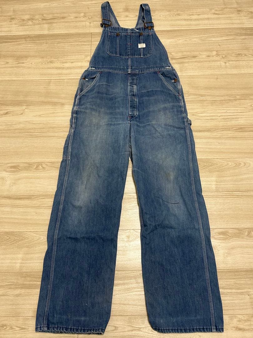 60 70 ヴィンテージ　ビッグマック　BIG MAC　オーバーオール　デニム