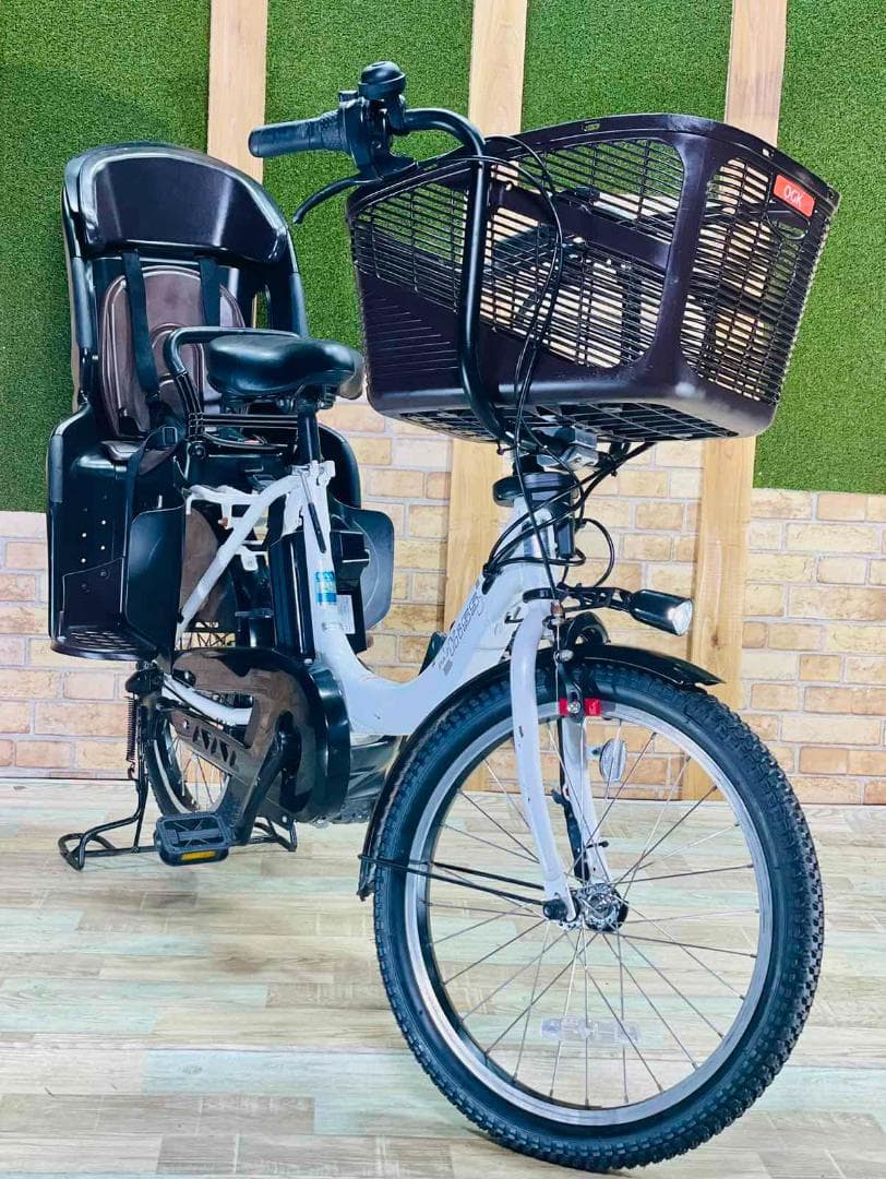 ３日間限定 No1モデル ホワイト系 ヤマハ 子供乗せ電動アシスト ZH2976