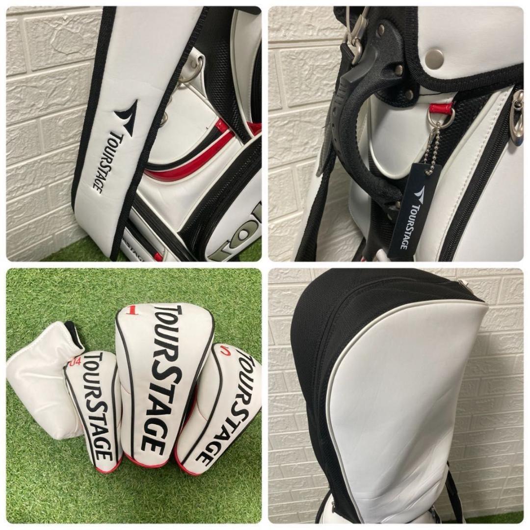 初中級者オススメ！　ツアーステージ v002 11本フルセット メンズゴルフ