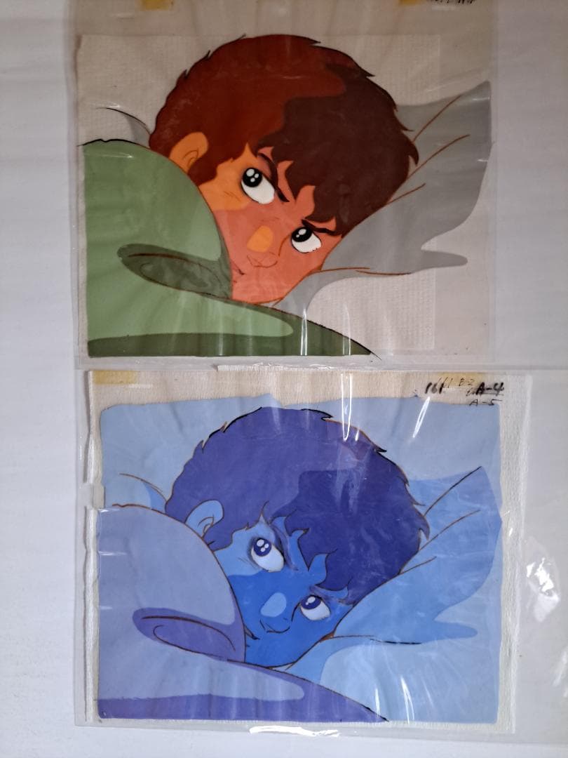 機動戦士ガンダム　セル画　アムロレイ⑤