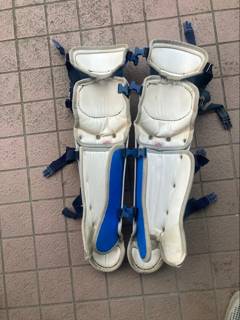 軟式プロテクター＆レガース2点セット