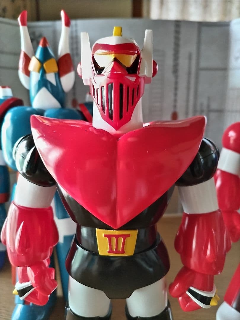 超レア！メディコム　ソフビ　ブロッカー軍団IVマシーンブラスター４体セット