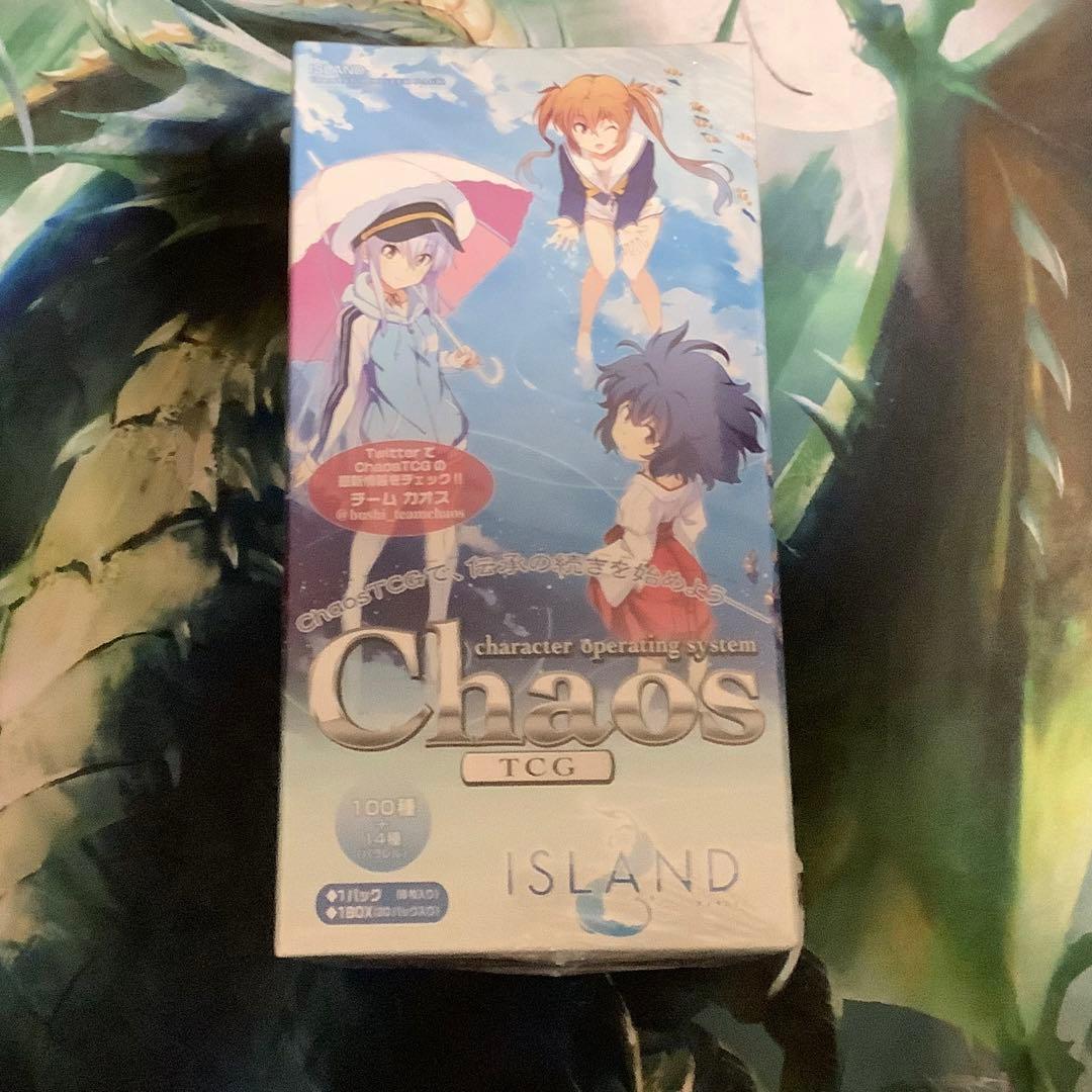 ChaosTCG  未開封　シュリンク付き　BOX