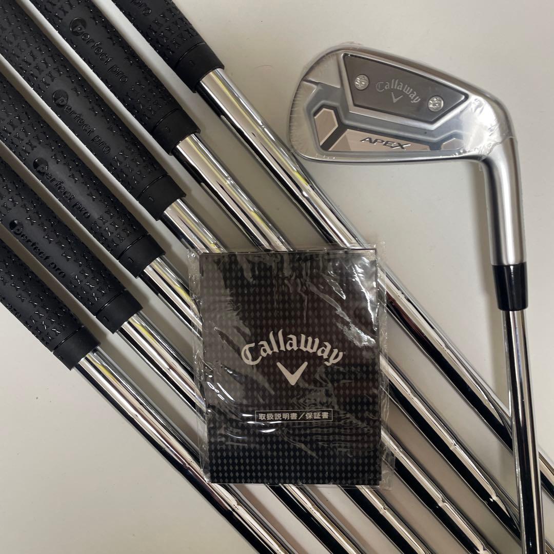 Callaway APEX TCB 21アイアンMODUS 105 S 4P