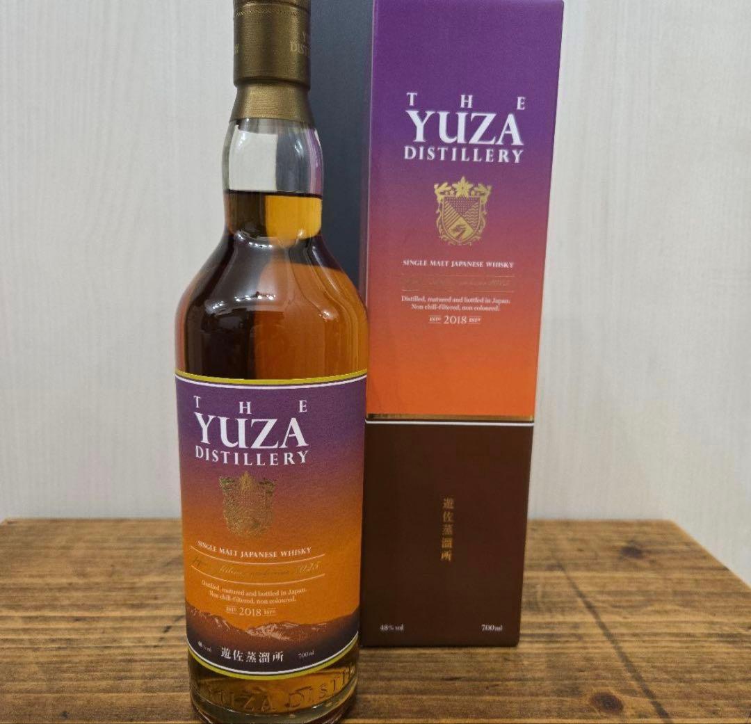 遊佐 THE YUZA DISTILLERY ウイスキー 700ml