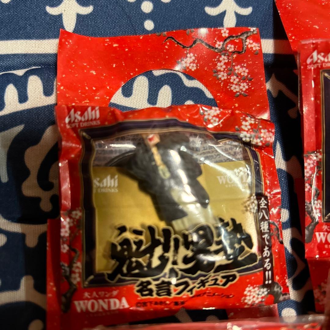 フィギュア　男塾名言　フィギュア　８個/ WOＮＤA