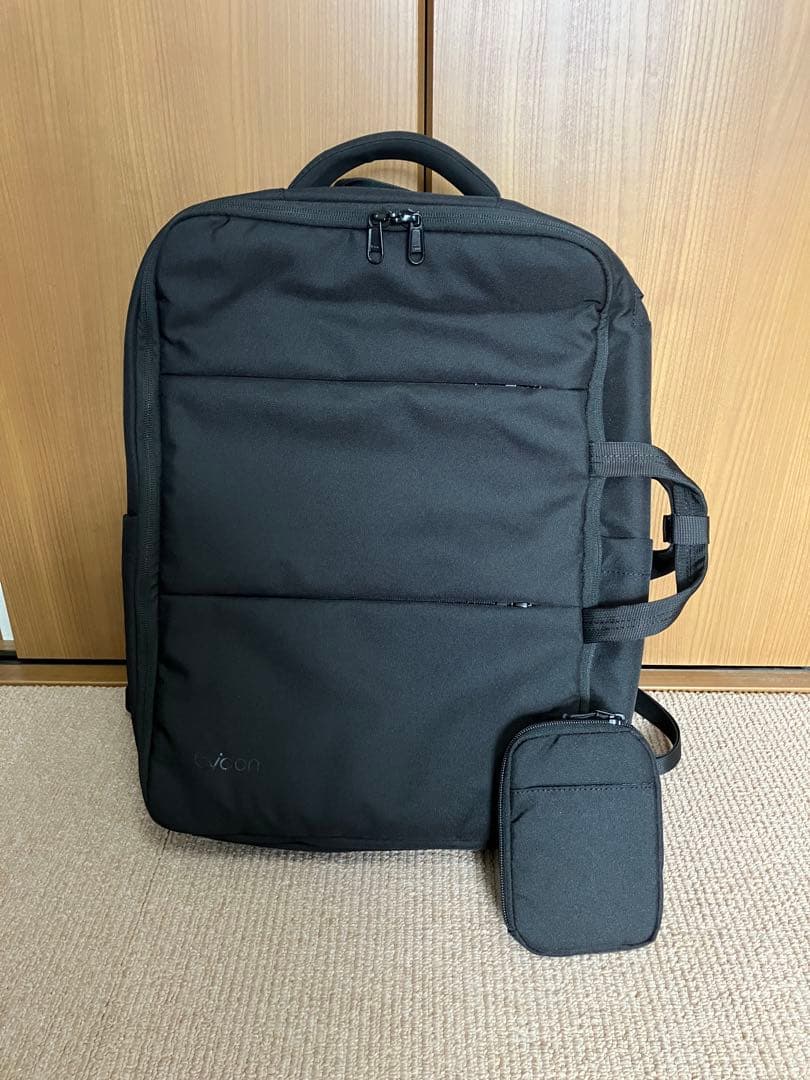 【なおきち】Evoon マルチビジネスリュック4.0