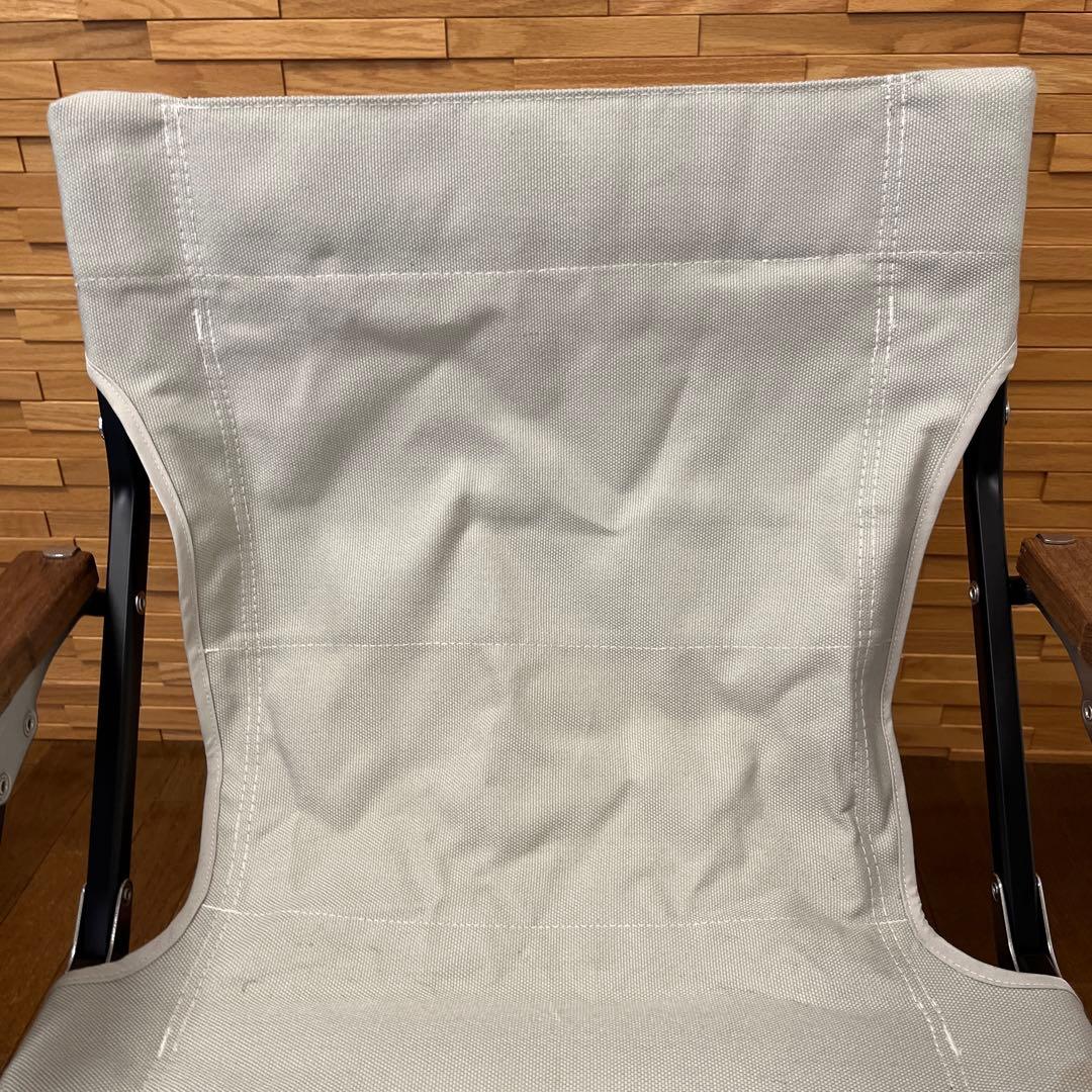  peak ローチェア ショート アイボリー①