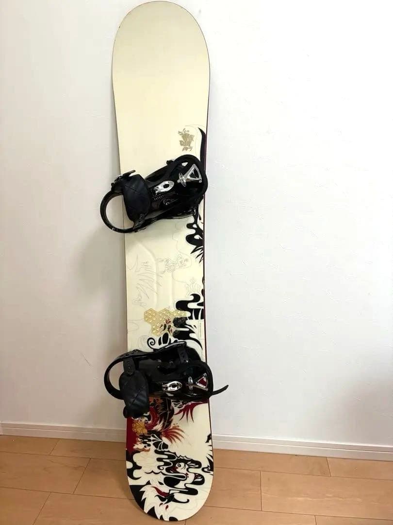 SALOMON MAIDEN 147cm✖️BURTON MISSION サイズS