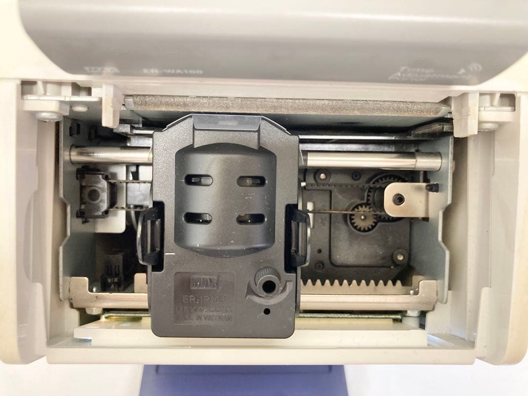 MAX マックス　タイムレコーダー　ER-110S 5CW ①