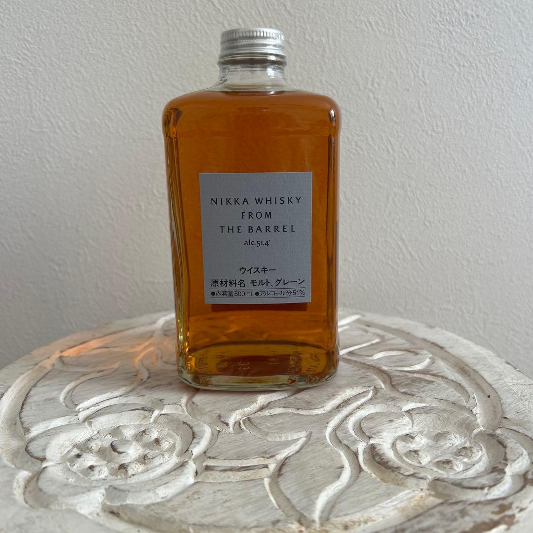 NIKKA FROM THE BARREL ウイスキー　新品