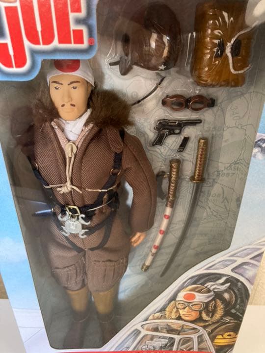 GIJOE ジャパニーズゼロパイロット　フィギュア