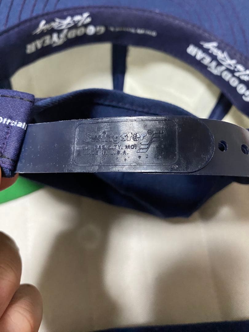 デッドストック GOOD YEAR キャップ SWINGSTER