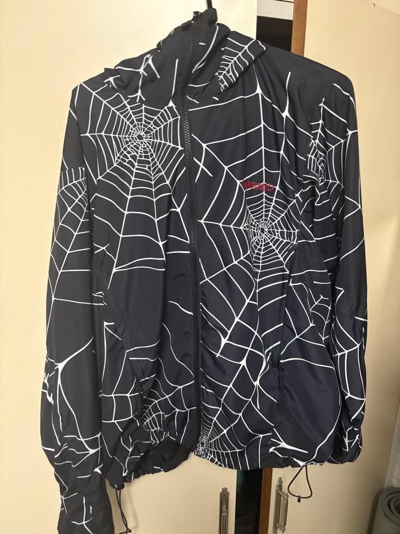 NOREMID ノーリミッド スパイダーナイロンジャケット ケンタウロス健太