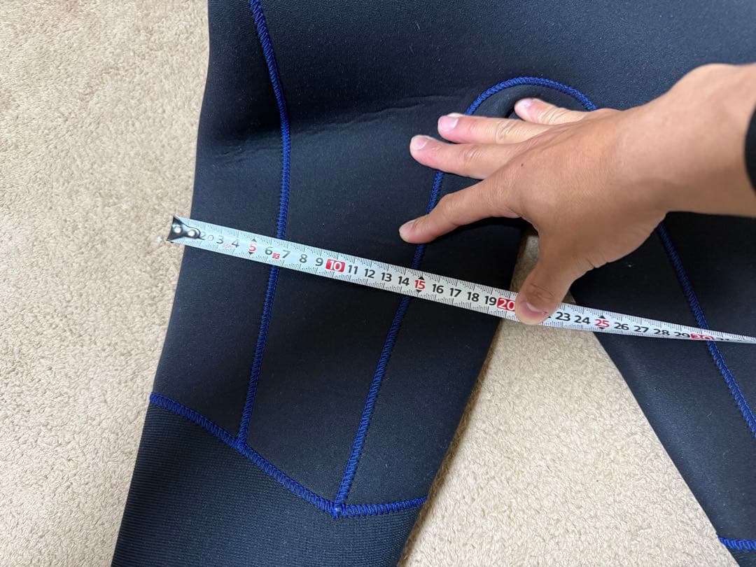 SAVER CROSS(セイバークロス)5×3mm セミドライ レディースM相当