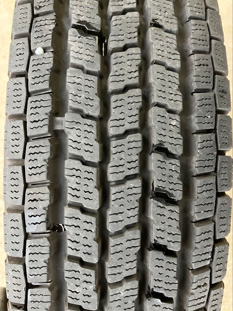 2本①　145/80R12 スタッドレスホイールセット