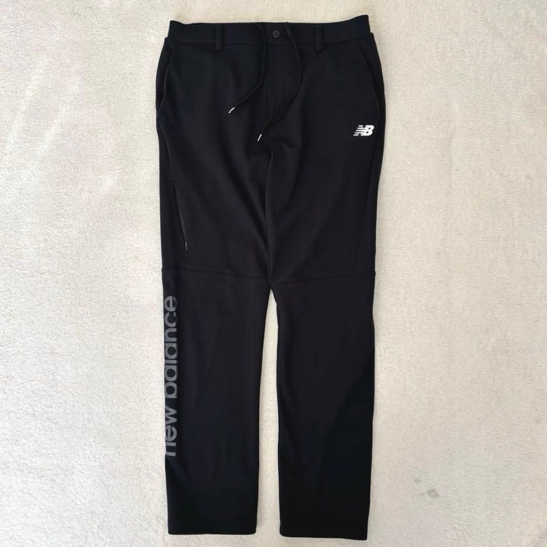 New balance Golf ストレッチ ダンボールニット素材 セットアップ