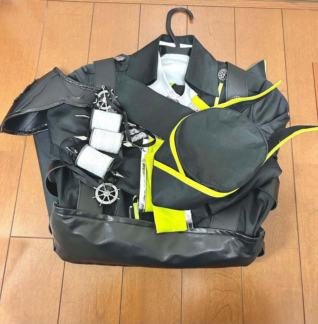 ツイステ ディアソムニア寮 シルバー セベク 寮服 コスプレ