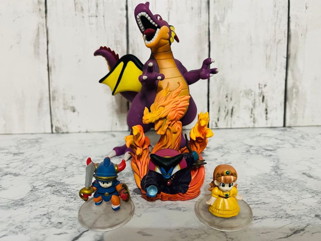 ドラゴンクエストフィギュアコレクション I勇者 ローラ姫 りゅうおう ギャラリー