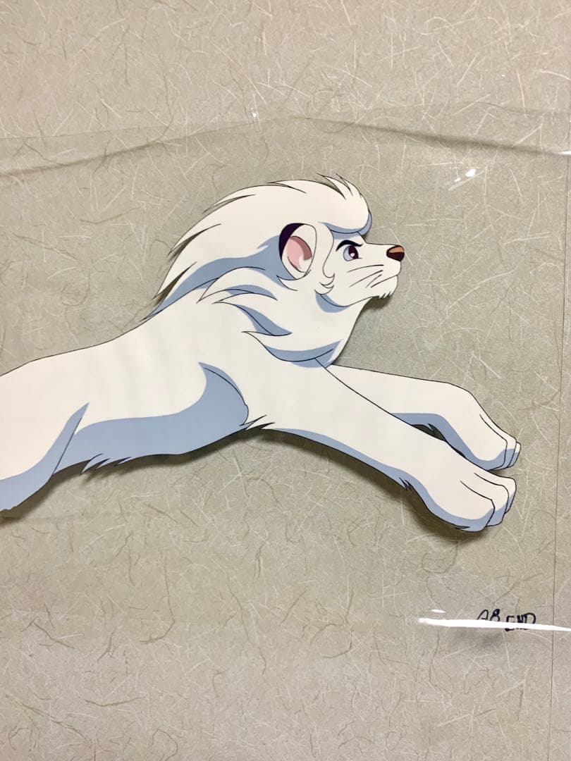 セル画「ジャングル大帝　レオ」手塚治虫先生の作品