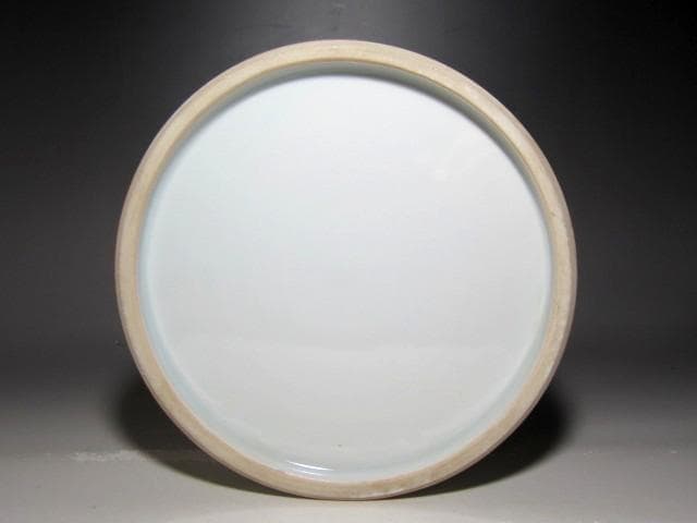 人間国宝 十三代酒井田柿右衛門　錦花鳥文水指　大変美しい作品ｔ867