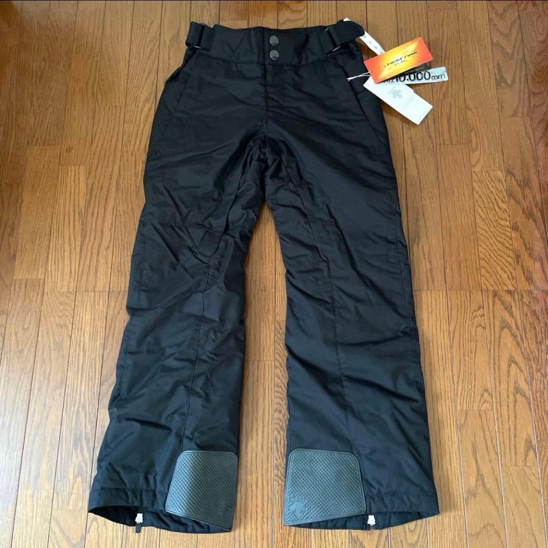 【未使用·タグ付き】DESCENTE 上下ウェア グローブ 3点 スキー スノボ