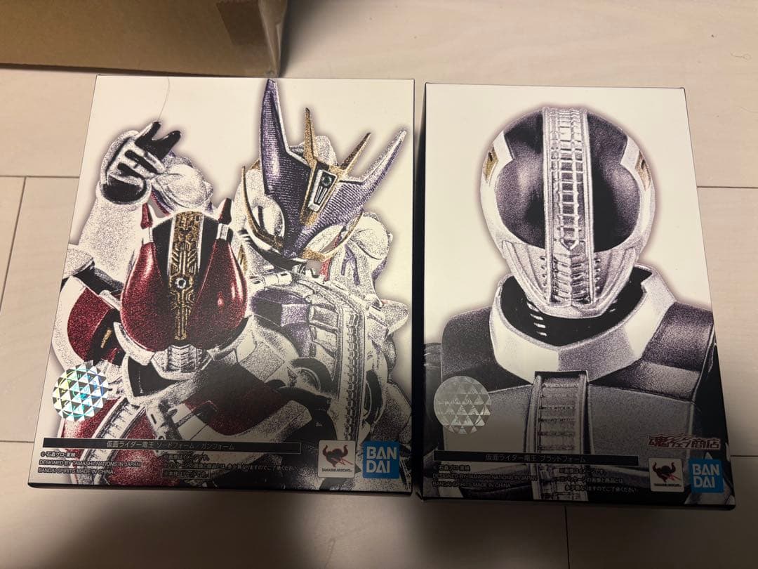 S.h.figuarts真骨彫製法 仮面ライダー電王　 2体セット