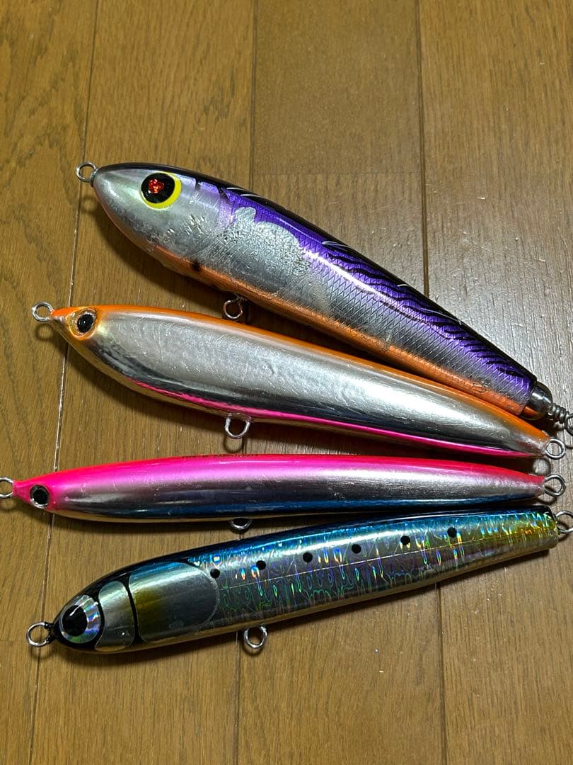 青物プラグ　ロックショア　ダイビングペンシル　ロックショア　ハンマーヘッド