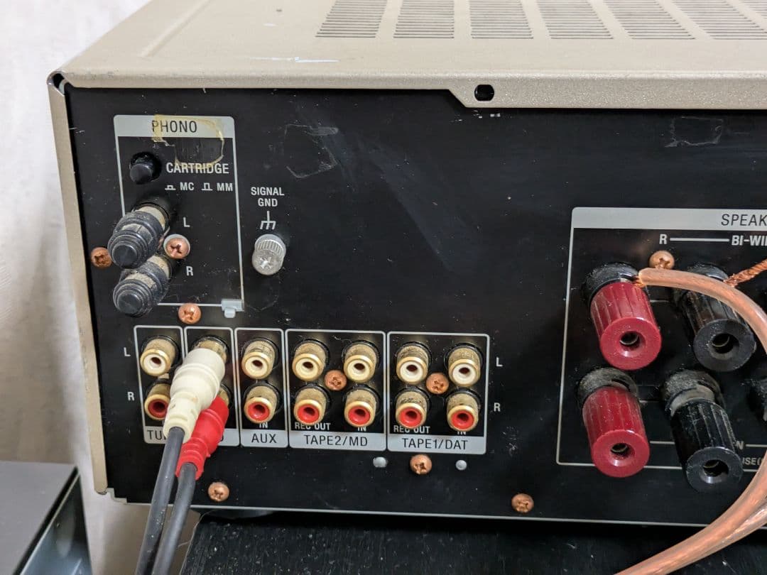 マサキヨ　SONY TA-FA33ES 動作良好です!