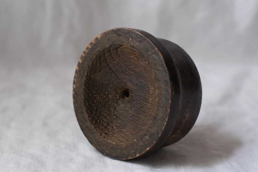 イギリスアンティーク｜オーク材のディスプレイ台