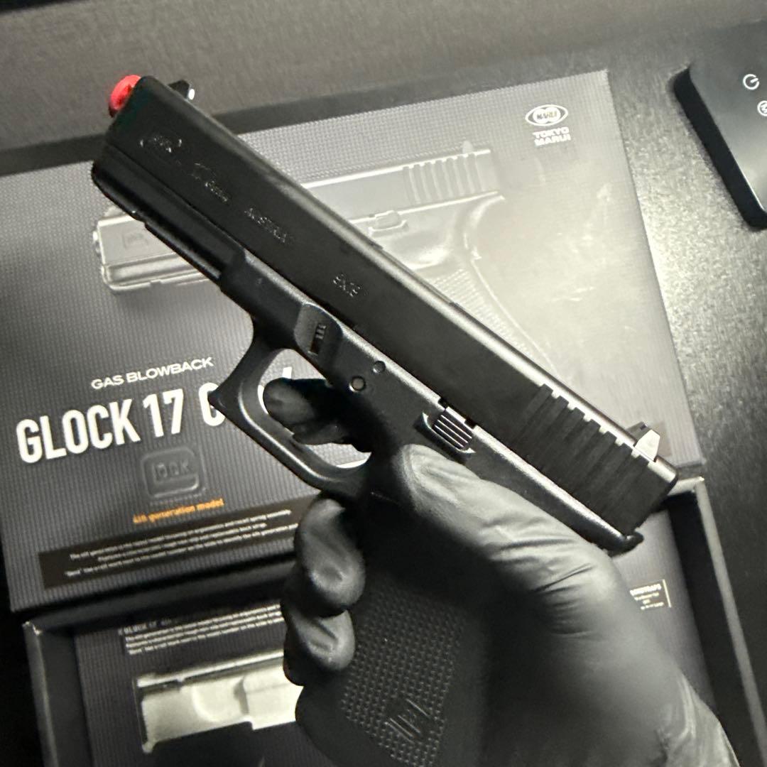 東京マルイGLOCK 17 Gen.4 ガスブローバック