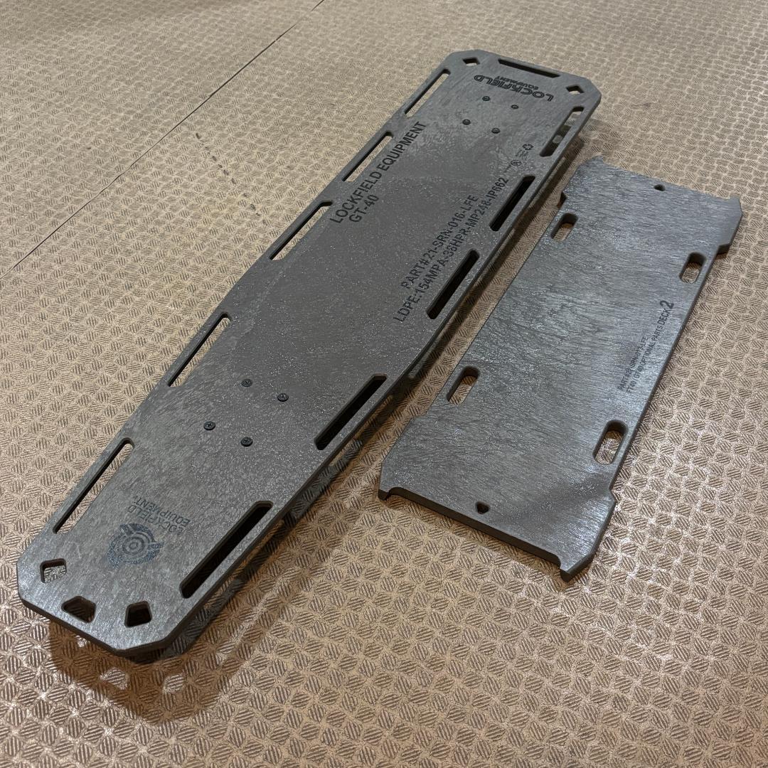 【USED】3点セット LOCKFIELD GT40 DECK2 SBSキット